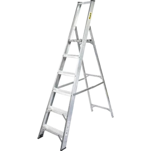 Climb-It Aluminium Stepladders
