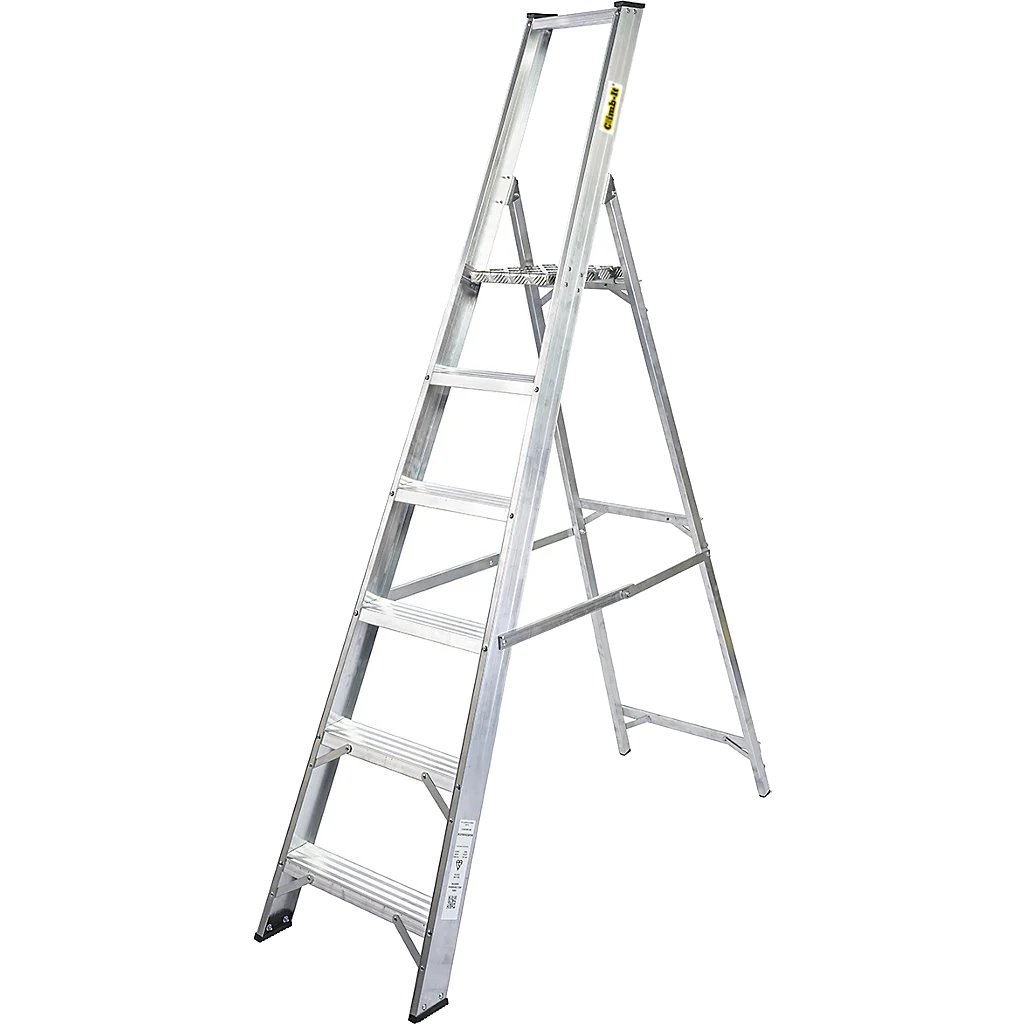 Climb-It Aluminium Stepladders
