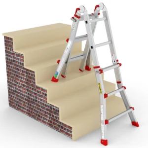 Climb-It Multi Purpose Telescopic Ladders