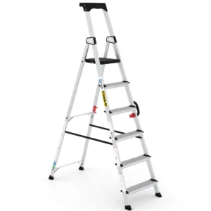 Climb-It Professional Stepladders with Carry Handle