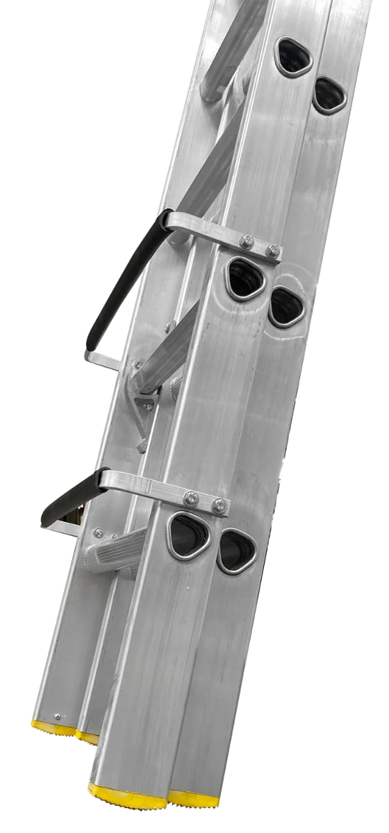 Two Section Push Up Roof Ladders - Image 3