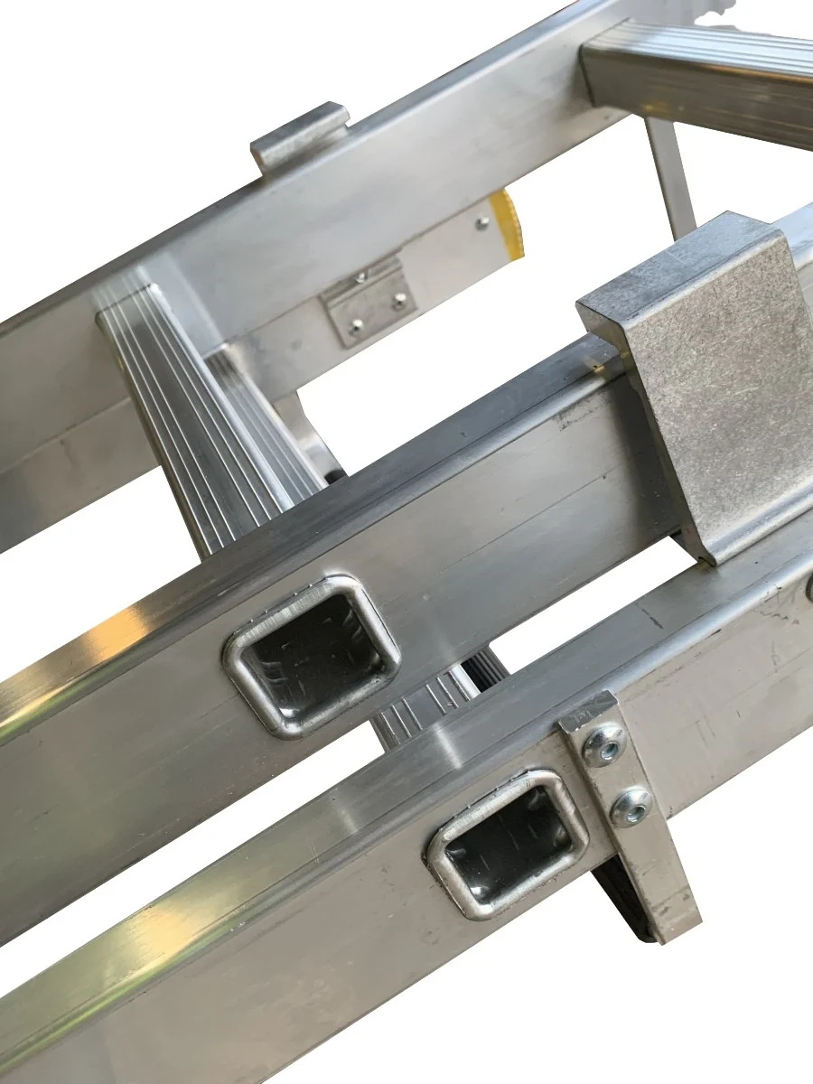 Two Section Push Up Roof Ladders - Image 4